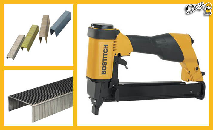 Engrapadora Neumática