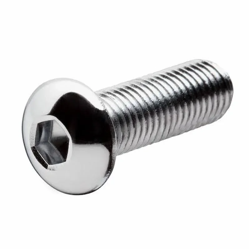 Tornillo Rosca Máquina (Button Head Cap Screw)
