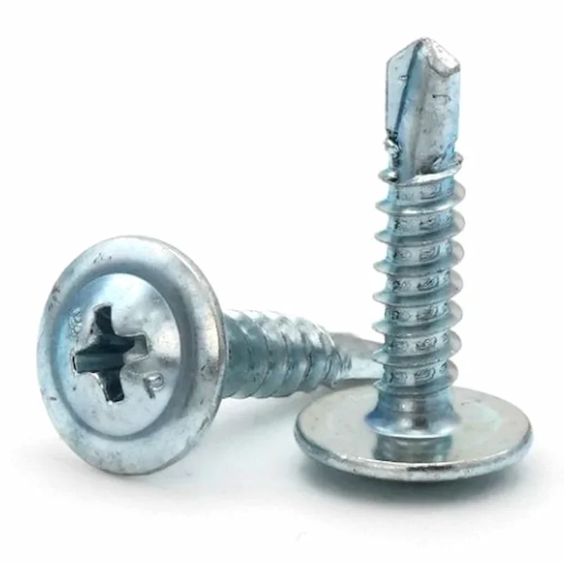 Tornillo Cabeza Ancha Bajo Perfil (Modified Truss Head Self-Drilling)