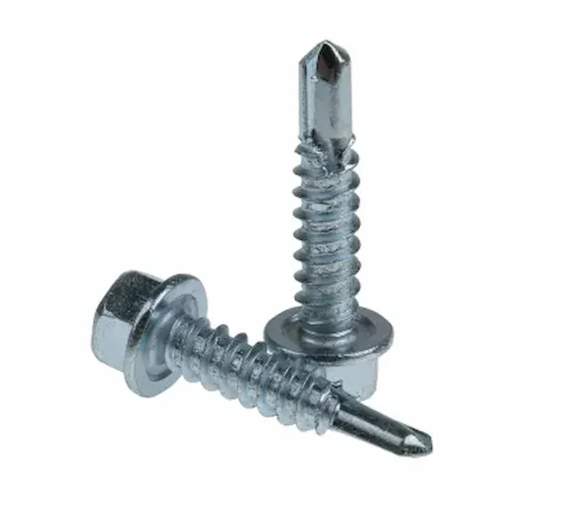 Tornillo Cabeza Hexagonal Punta Broca(Hex Washer Head Self-Drilling)
