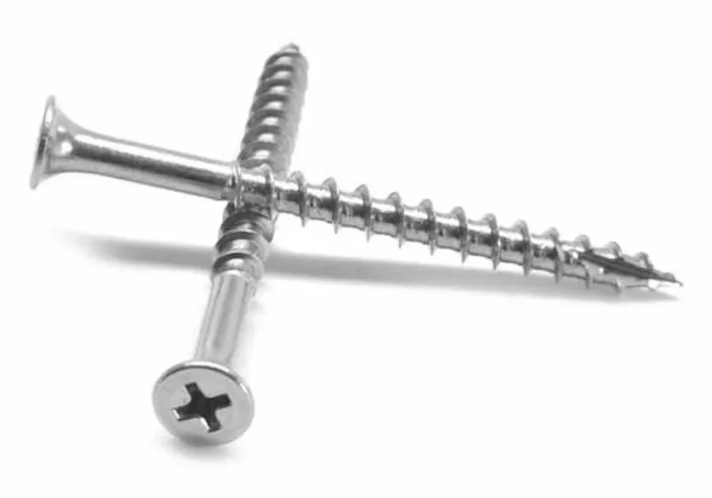 Tornillo para madera punta tipo 17 (Type 17 Point Wood Screw)