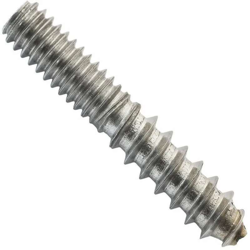 Esparrago para Muebles rosca madera y rosca máquina(Hanger Bolt)