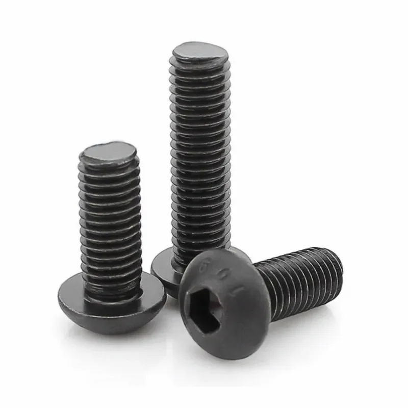 Tornillo con entrada hexagonal y cabeza redondeada de bajo perfil (Socket Button Cap Screw)