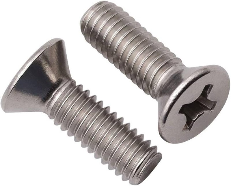 Tornillo de rosca maquina con cabeza avellanada(Phillips Flat Head Machine Screw)