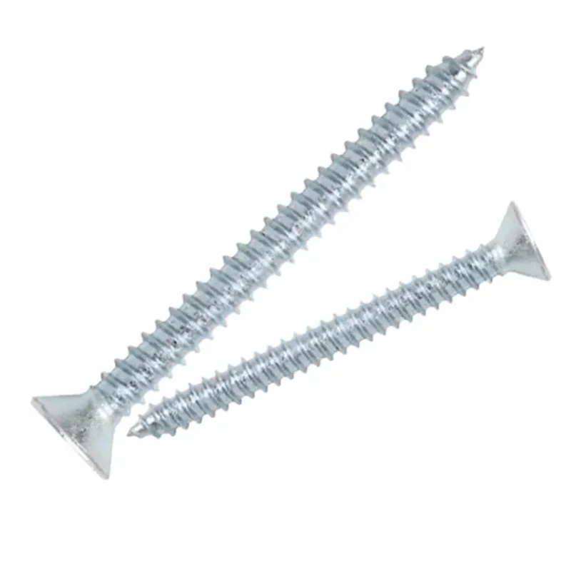 Tornillo autorroscante con cabeza avellanada (Flat Head Self-Tapping)